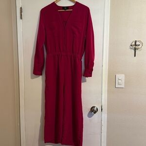 Mossimo Hot pink jumpsuit
